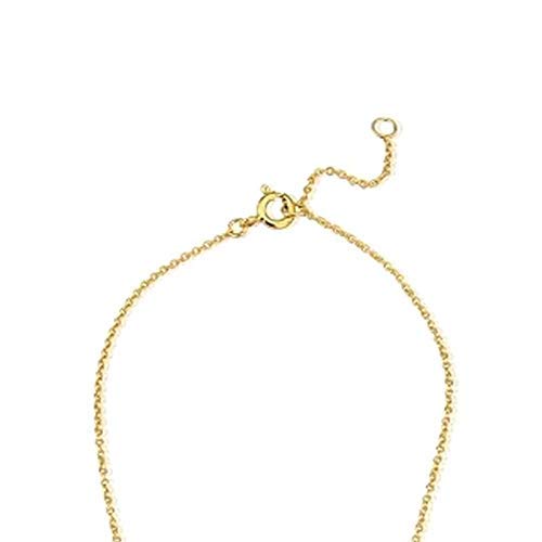 14k Solid Gold Custom Diamond Letter Initial Dog Tags, Custom Name Letter Date Engrave Dog Tag Pendant, Personalized Engravable Dog Tag Necklace, Solitaire Birthstone Dog Tag Necklace