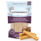 Yak Cheese Himalayan Yak Chews, Long-Lasting Hard Chew for Dogs, 20 Count