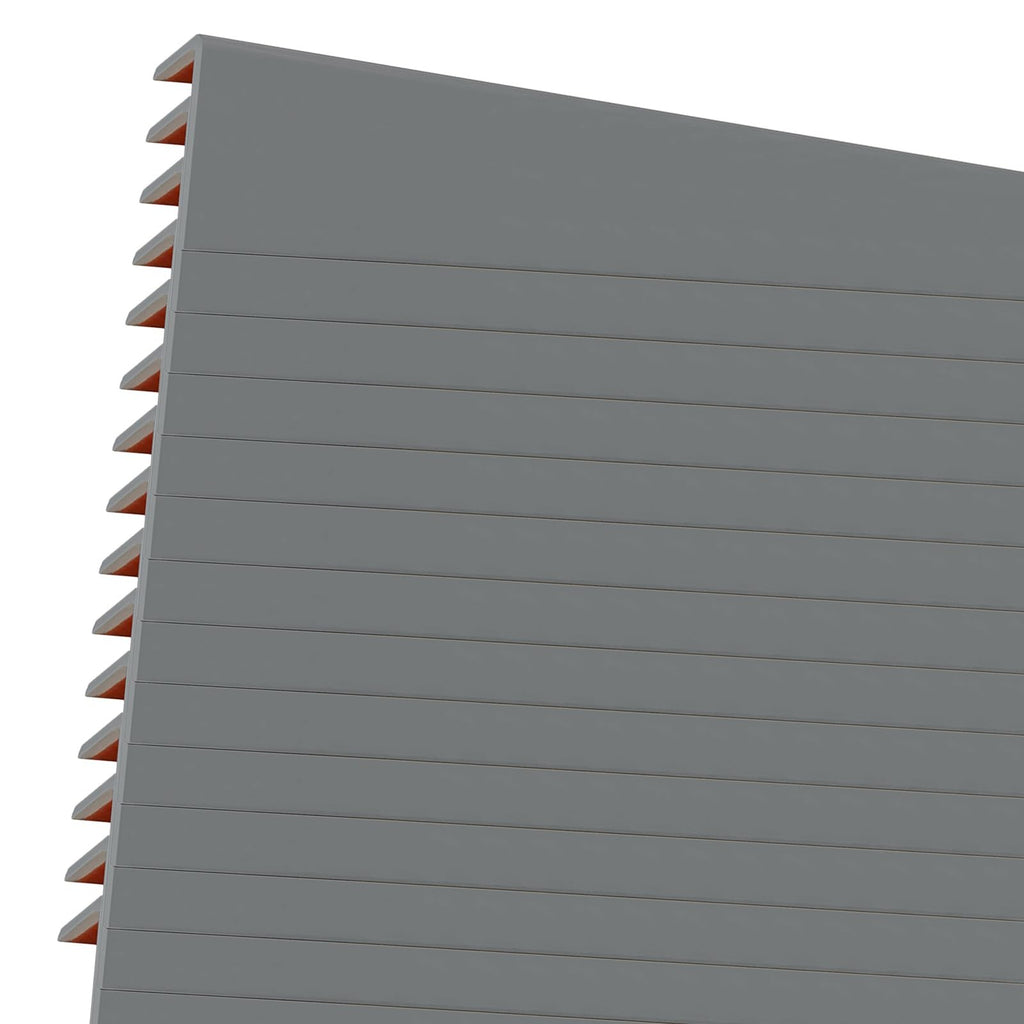 Wall Corner Guards Edge Protectors, Self-Adhesive Paintable Bumper for Dog Chewing Damage, Home Office Bedroom Wall Protection