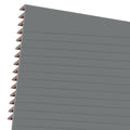 Wall Corner Guards Edge Protectors, Self-Adhesive Paintable Bumper for Dog Chewing Damage, Home Office Bedroom Wall Protection