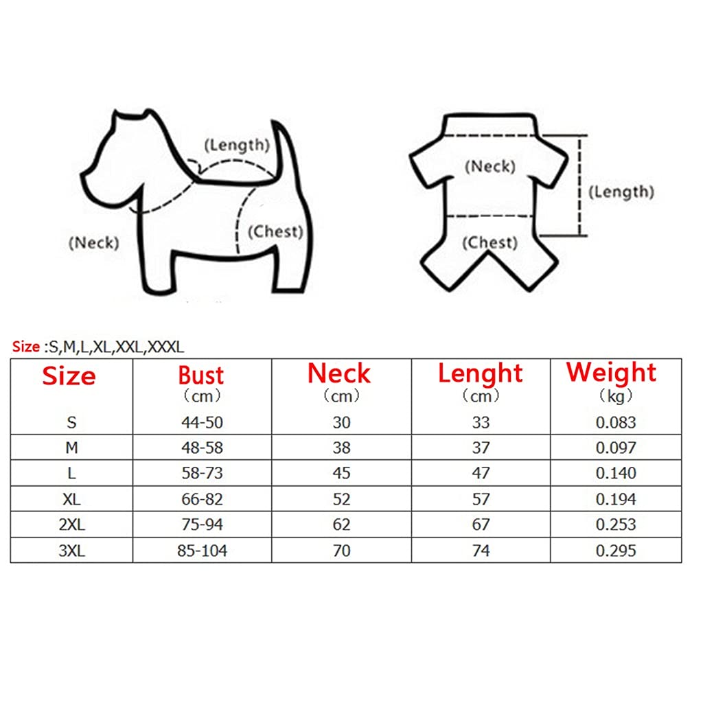Dog Winter Coat Dog Coat Reflective pet Clothes Large Dog Clothes Warm Fleece Padded pet Clothes (Purple L)