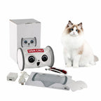 Interactive Rolling Pet Toy, Smart Moving Owl Toy for Cats & Dogs, Automatic Indoor Play Toy for Boredom Relief