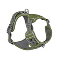 Nylon Pet Dog Harness Plus Padded Adjustable Safety Leash Suitable for Medium and Large Dogs (D L)
