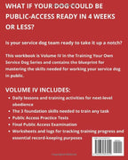 Training Your Own Service Dog: The Complete Guide Series Workbook: Everything you need to know about owner trained service dogs