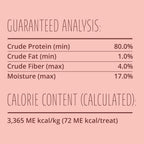 Better Belly Proteins Roll Highly Digestible Dog Treats, 6 Count (24 Pack)