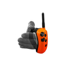 DT SYSTEMS RAPT1450 Upland Beeper E-collar - Compact Adjustable Expandable Remote Dog Trainer, 1400-Yard Range - Rechargeable Waterproof Collar & Floating Remote/Transmitter