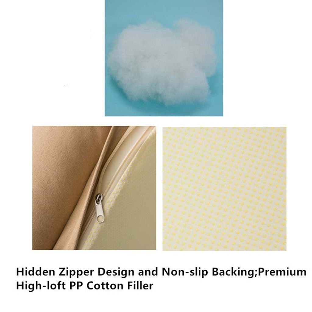 Dog Bed Dog Bed for Medium Large Dogs，Pet Bed Sofa Soft Fleece Dog Basket Cats Bed That are A Elegant Addition to Your Home (Large)