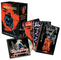 Mamoru Oshii Cinema Trilogy Collection (Talking Head/Stray Dogs/The Red Spectacles) + Soundtrack CD
