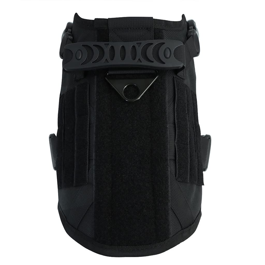 Dog Harness Pet Outing Dog Vest Vest Medium-Sized Dog Outdoor Running Dog Pet Accessories (A L)