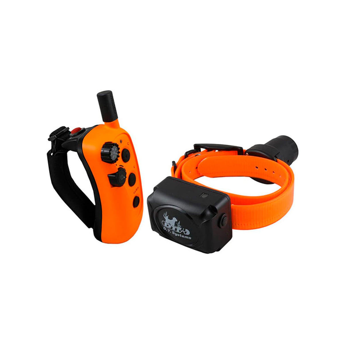 DT SYSTEMS RAPT1450 Upland Beeper E-collar - Compact Adjustable Expandable Remote Dog Trainer, 1400-Yard Range - Rechargeable Waterproof Collar & Floating Remote/Transmitter