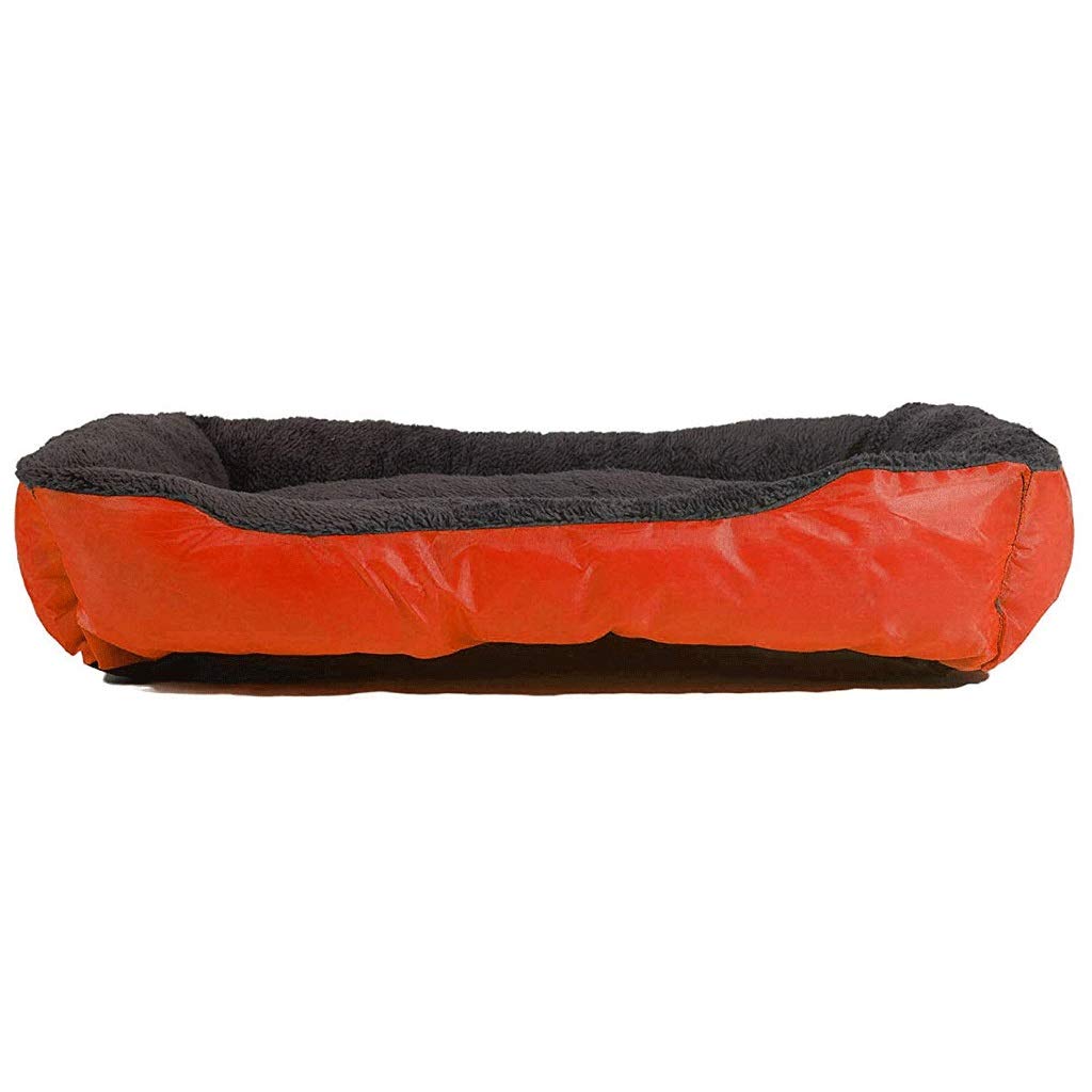 Pet Bed- Sofa Type Dog Bed Removable Cover Plush Luxury