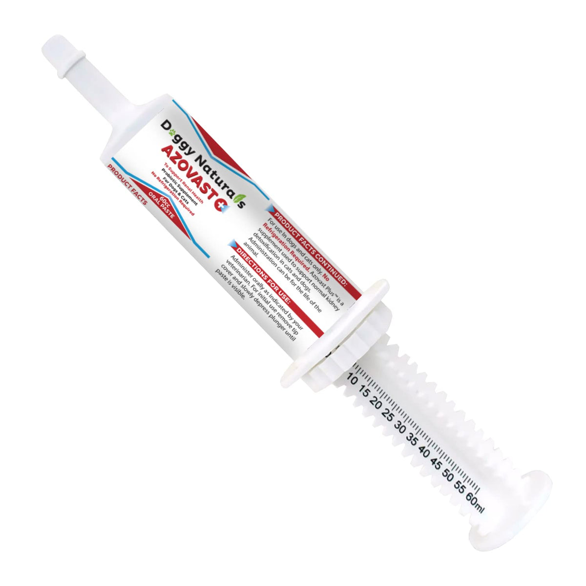 Azovast Plus Kidney Health Supplement for Dogs & Cats -24 Billion CFU- NO Refrigeration Required - Help Support Kidney Function & Manage Renal Toxins - Renal Care Supplement Capsule(U.S.A)(360 Caps)