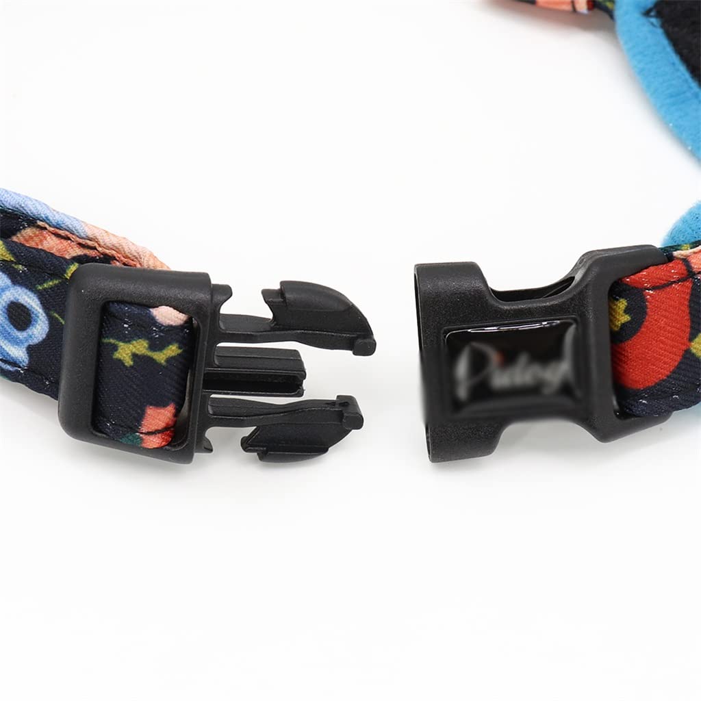 Printed Sling Adjustable Puppy Cat Sling Suitable for Pets Small Dog Vests Pet Accessories (E XL)
