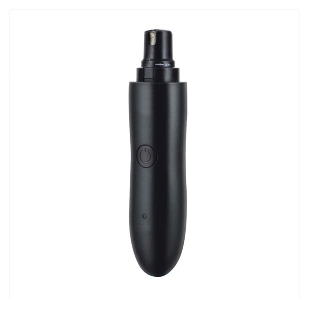 Dog Nail Grinder Rechargeable Dog Nail Clipper with Low Noise 2 Speed Regulation Pet Nail Trimmer Paws Grooming Smoothing Claw Care for Small Medium Large Dogs Cats