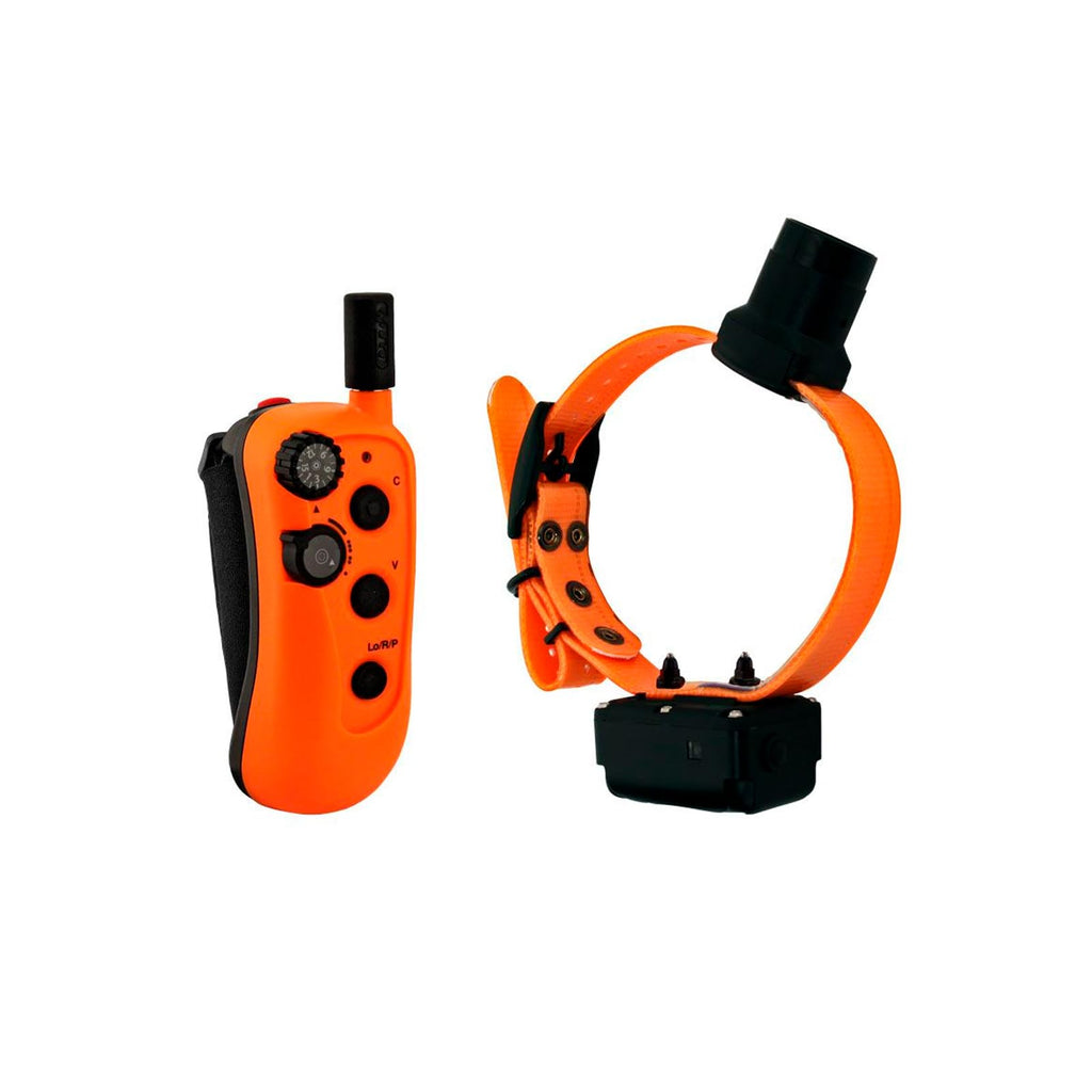 DT SYSTEMS RAPT1450 Upland Beeper E-collar - Compact Adjustable Expandable Remote Dog Trainer, 1400-Yard Range - Rechargeable Waterproof Collar & Floating Remote/Transmitter