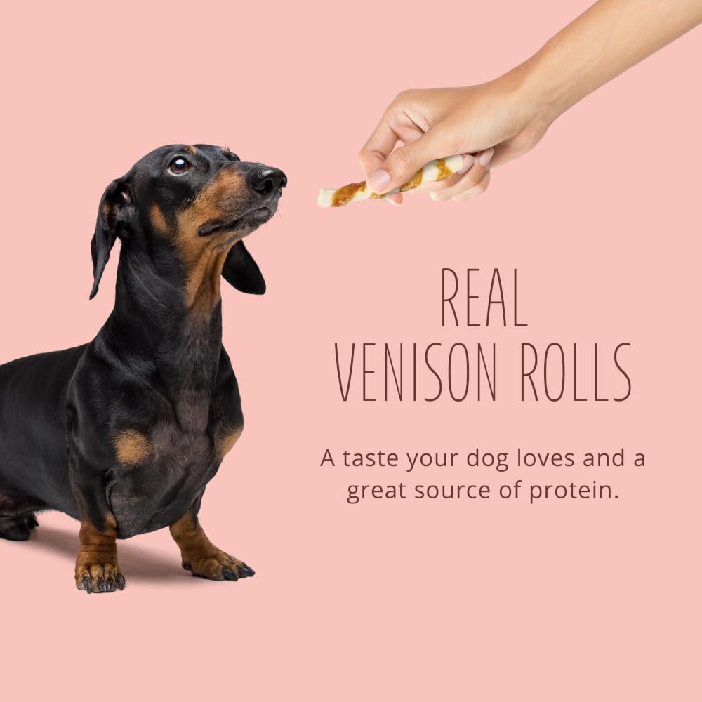 Better Belly Proteins Roll Highly Digestible Dog Treats, 6 Count (24 Pack)