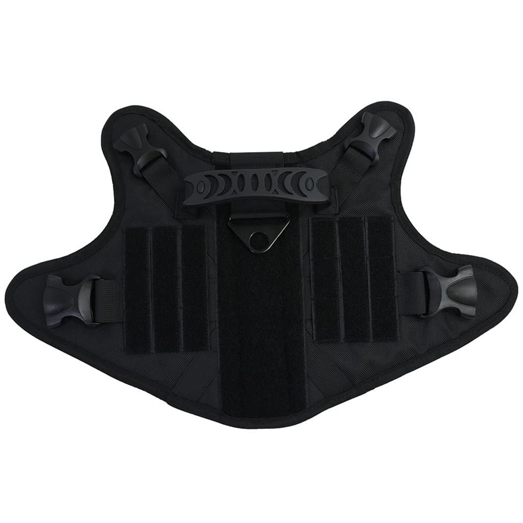 Dog Harness Pet Outing Dog Vest Vest Medium-Sized Dog Outdoor Running Dog Pet Accessories (A L)