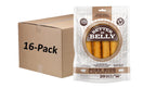 Better Belly Pork Hide Small Roll Highly Digestible Dog Treats, 20 Count