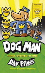 Dog Man Series 9 Books Collection Set With World Book Day (Dog Man, Unleashed, A Tale of Two Kitties, Dog Man and Cat Kid, Lord of the Fleas, Brawl of the Wild, For Whom the Ball Rolls, Fetch-22)