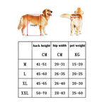 Walking Wheels Wheelchair for Medium Large Dogs Pet Cart Walkin Wheels Hind Legs Rehabilitation, Dog Car Harnesses 15-60kg Dogs (Size : Large)