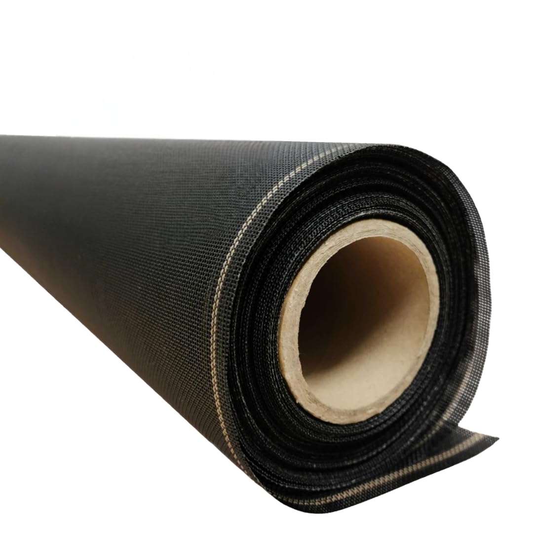Pet & Weather Resistant Insect Screen - 17/14 Mesh - Roll 72 in x 25 ft