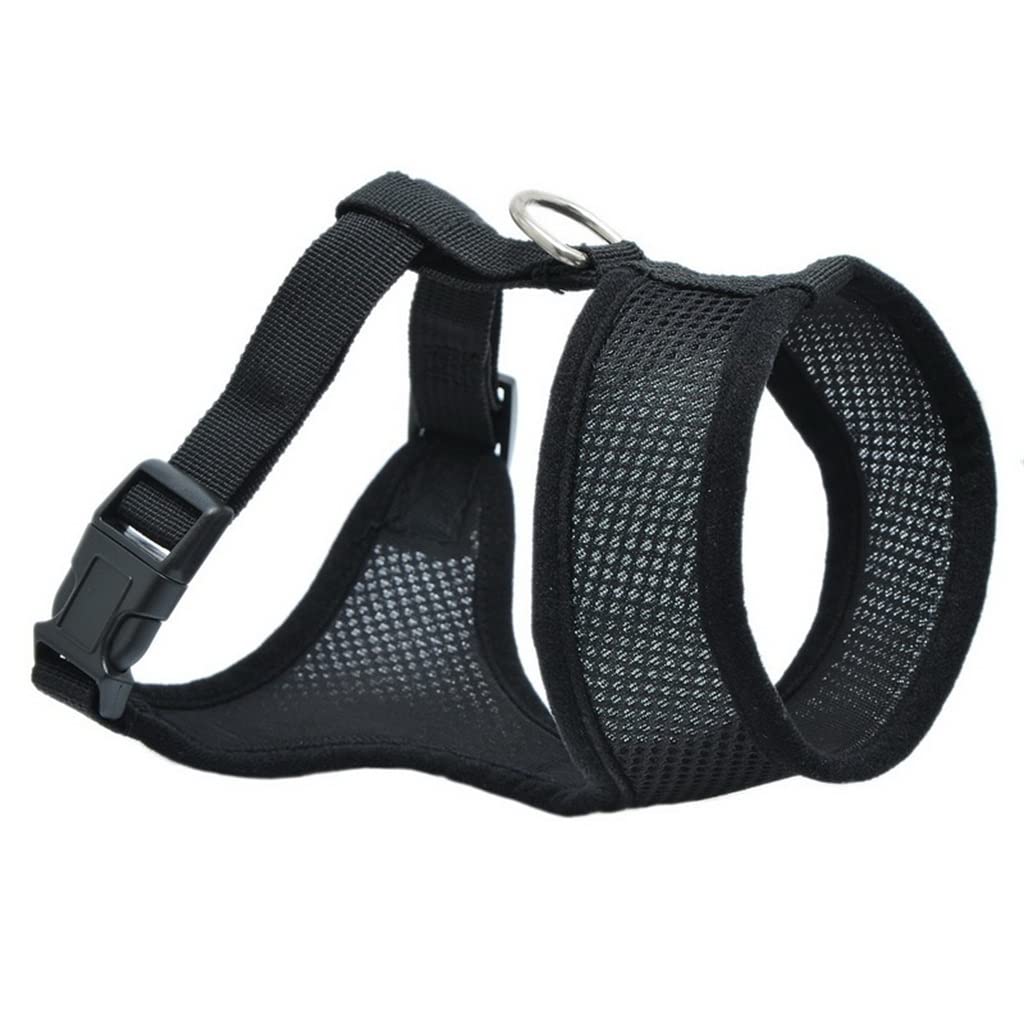 Pet Dog Harness Pet Control Harness Collar Safety Harness Mesh Vest Adjustable Harness (C L)