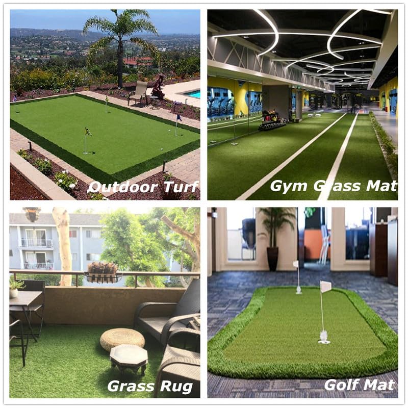 Putting Green Turf, Versatile Golf Artificial Grass Indoor Outdoor