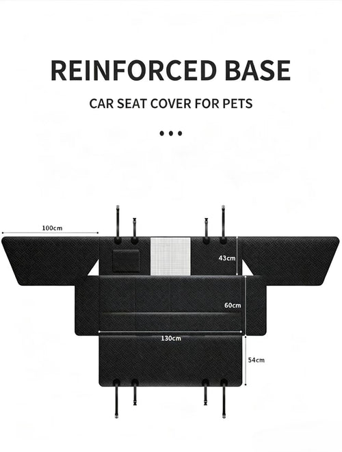 1 PCS Rear Dog Seat for BMW 3 Series 2006-2026,