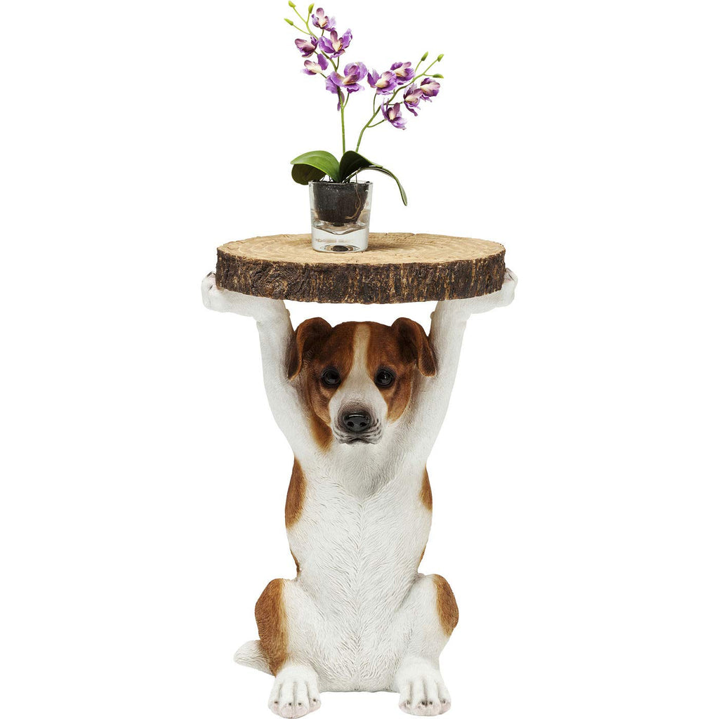Kare 81956 Animal Side Table, Mister Jack, Height 20.5 inches (52 cm), Weight 14.3 lbs (6.5 kg), Dog