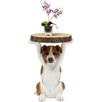 Kare 81956 Animal Side Table, Mister Jack, Height 20.5 inches (52 cm), Weight 14.3 lbs (6.5 kg), Dog