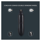 Dog Nail Grinder Rechargeable Dog Nail Clipper with Low Noise 2 Speed Regulation Pet Nail Trimmer Paws Grooming Smoothing Claw Care for Small Medium Large Dogs Cats