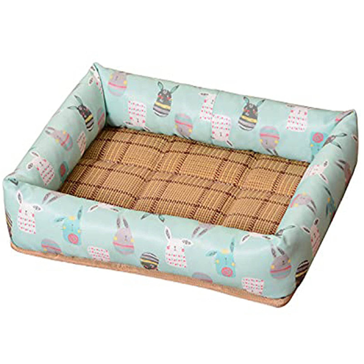 Luxurious Pet Dog Bed Super Soft Pet Sofa and Cat Bed Non-Sticky Hair Can be Washed Waterproof Fabric is Not Afraid of Wet Nest Pads and Easy to Clean L (Medium)