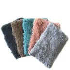 Plush Dog Bed Mat Warm Pet Cushion Very Soft Puppy Blanket Cozy for Small Medium Large Kennel Dogs Beds and Mats Big