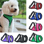 Pet Dog Harness Pet Control Harness Collar Safety Harness Mesh Vest Adjustable Harness (D X)