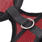 Pet Dog Harness Pet Control Harness Collar Safety Harness Mesh Vest Adjustable Harness (D X)