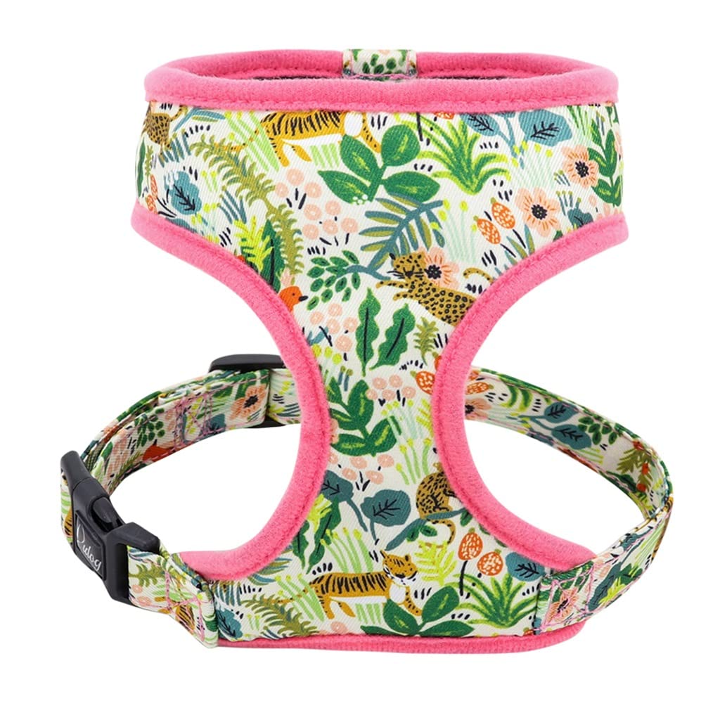 Printed Sling Adjustable Puppy Cat Sling Suitable for Pets Small Dog Vests Pet Accessories (C L)
