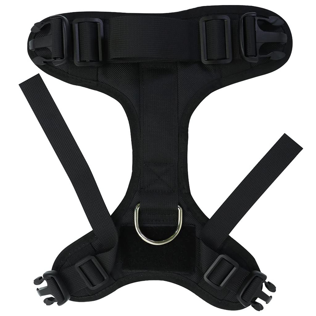 Dog Harness Pet Outing Dog Vest Vest Medium-Sized Dog Outdoor Running Dog Pet Accessories (A L)
