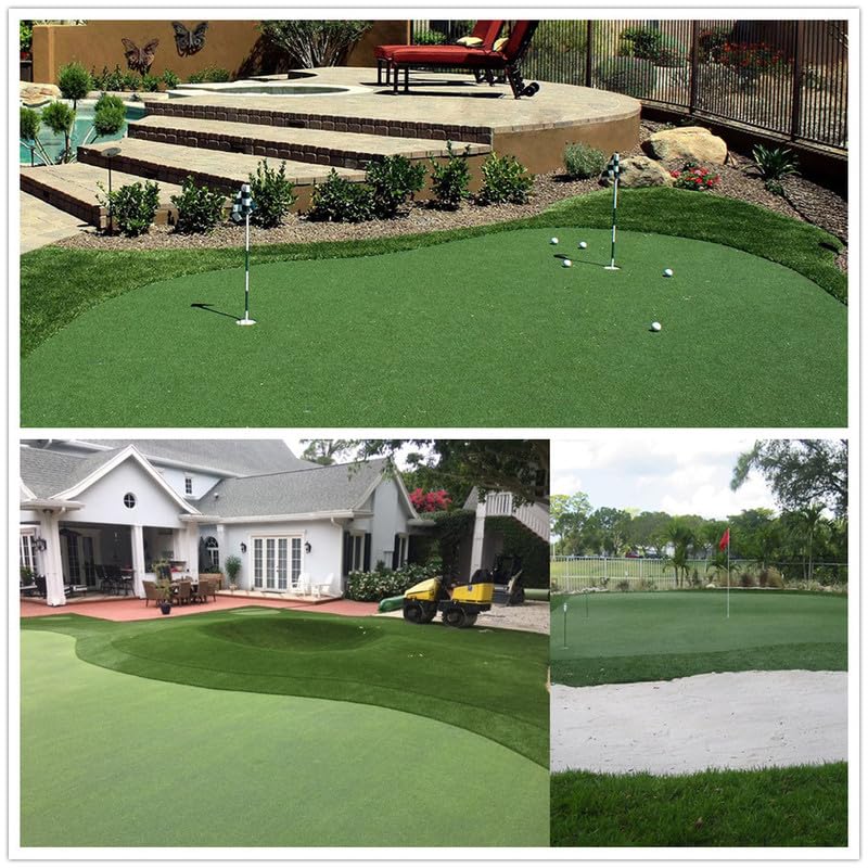 Putting Green Turf, Versatile Golf Artificial Grass Indoor Outdoor