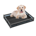 Dog Toilet, Indoinaku Dog Training Pad, Dog Toilet Tray, Easy to Care, Hygienic, Friendship Prevention, Power-Load-Stressed, Puppy for Puppy for Adult Dogs (Size : 94x60x10cm)