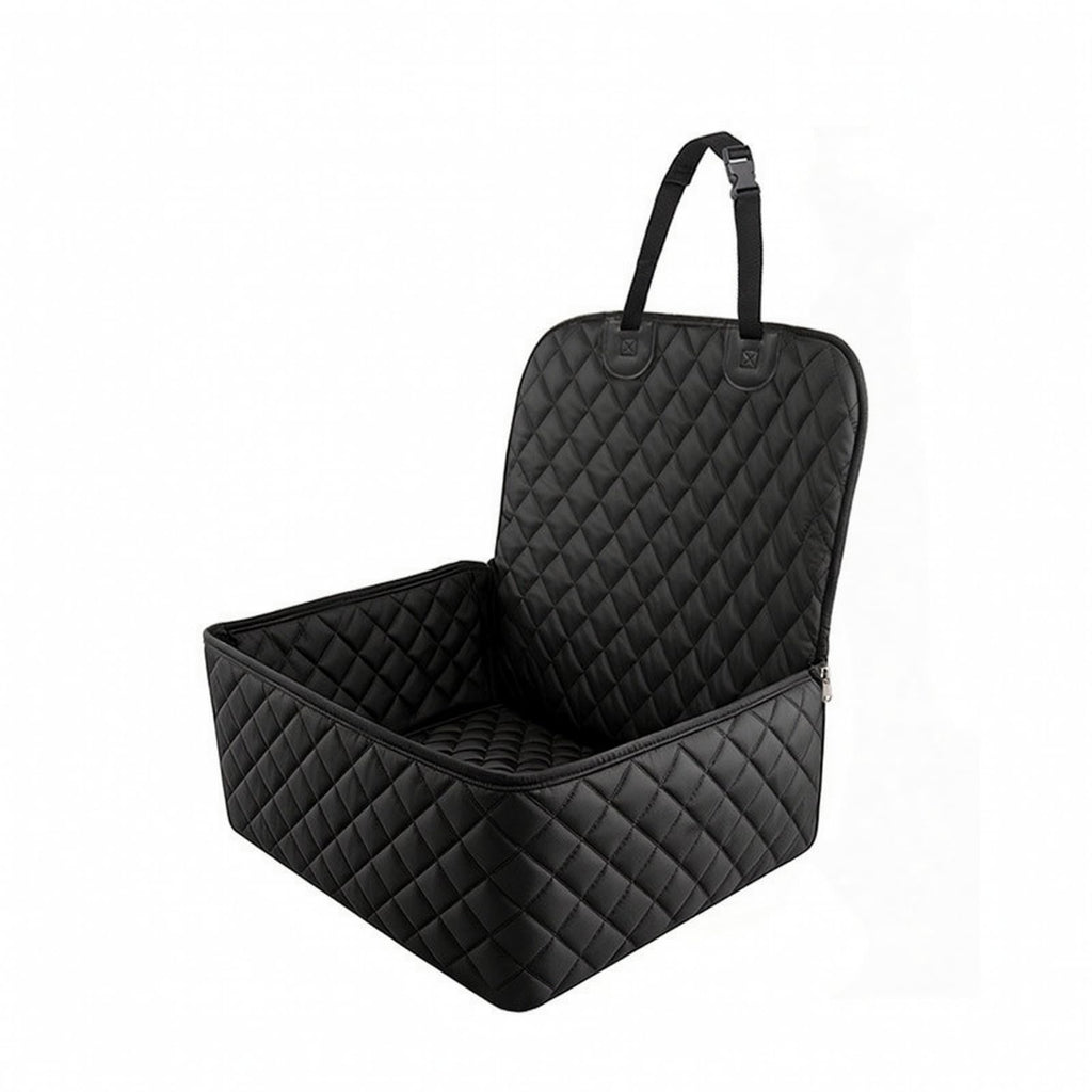 Waterproof Cover with Raised Non-Slip Oxford Cloth Pet Mat Quilted Padded Protector for Medium Sized Dogs Suitable for Car Travel Vehicle Upholstery Protection