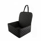 Waterproof Cover with Raised Non-Slip Oxford Cloth Pet Mat Quilted Padded Protector for Medium Sized Dogs Suitable for Car Travel Vehicle Upholstery Protection