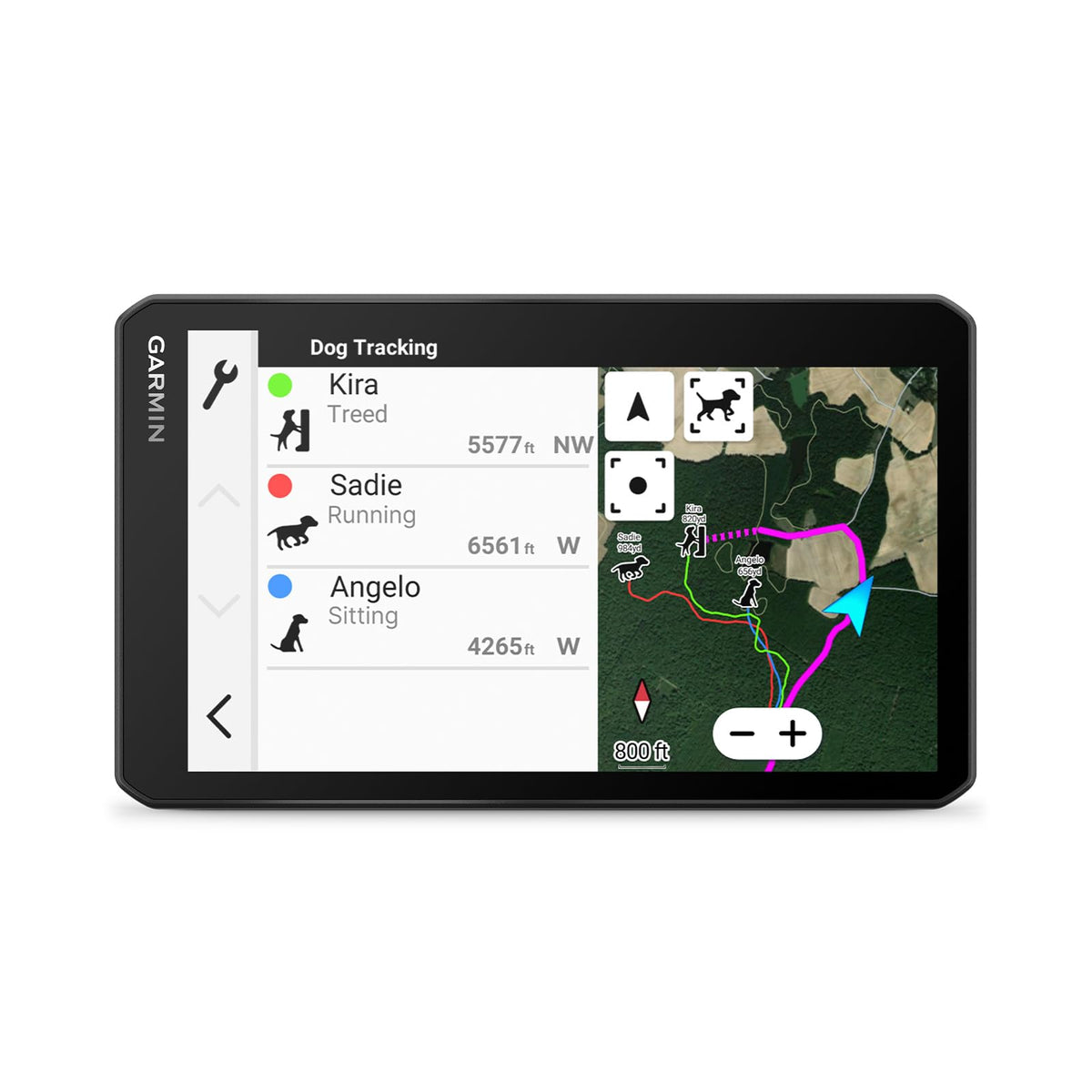 Garmin DriveTrack™ 72, Rugged 7" All-Terrain GPS Navigator
