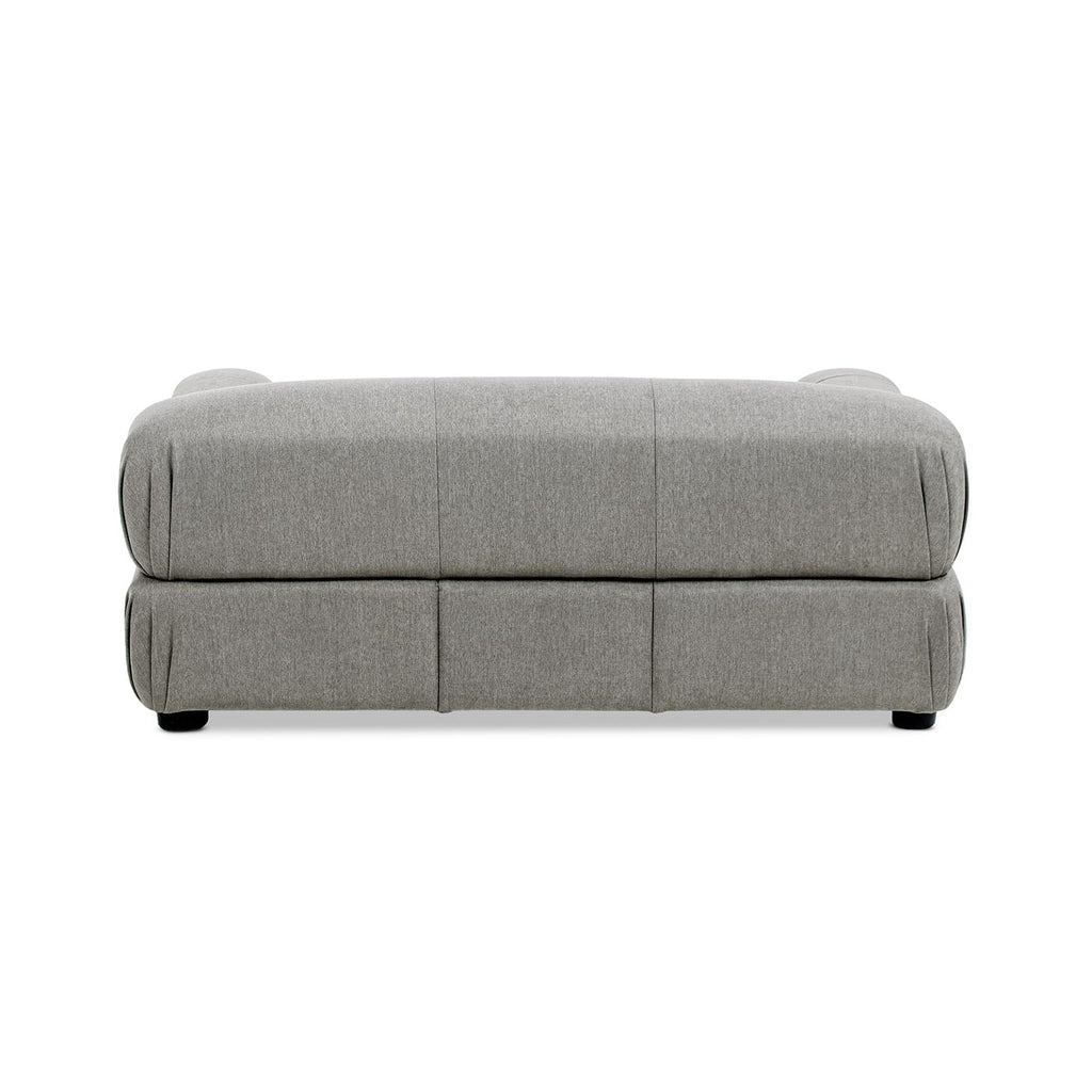 Marcel Upholstered Modern Pet Bed, Small to Medium Dog or Cat Uptown Gray Performance Velvet