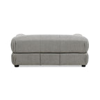 Marcel Upholstered Modern Pet Bed, Small to Medium Dog or Cat Uptown Gray Performance Velvet