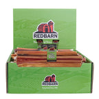 Redbarn 12" Bully Sticks 100% Natural Beef Dog Chew Rawhide Free Case of 35