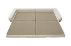 HEYDAY HydroFoam TagAlong Folding Dog Bed