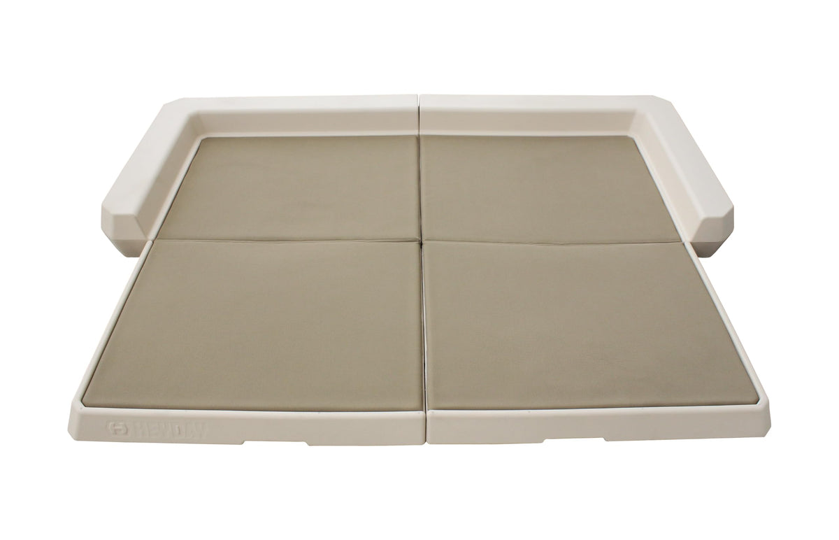 HEYDAY HydroFoam TagAlong Folding Dog Bed