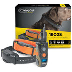 Dogtra 1902S Ergonomic 3/4-Mile IPX9K Waterproof High-Output 2-Dog Remote Dog Training E-Collar