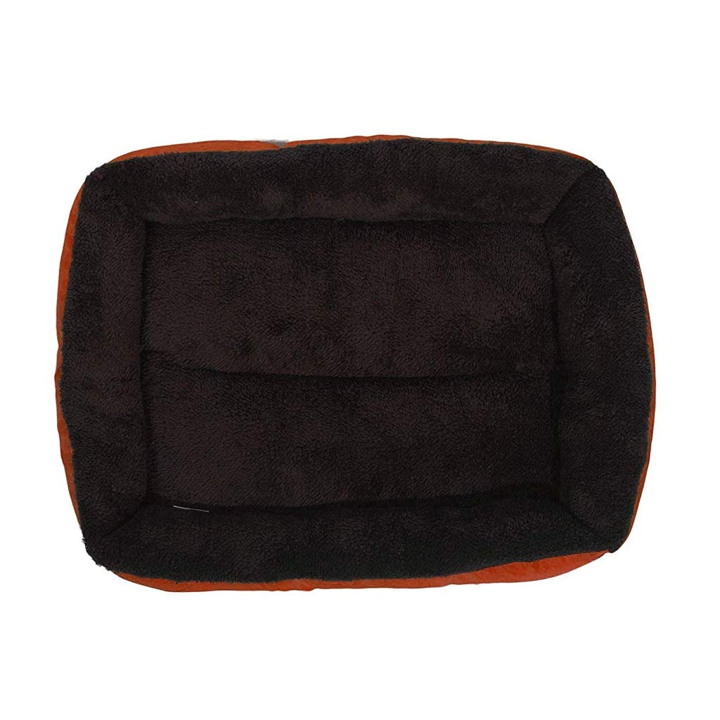 Pet Bed- Sofa Type Dog Bed Removable Cover Plush Luxury