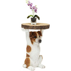 Kare 81956 Animal Side Table, Mister Jack, Height 20.5 inches (52 cm), Weight 14.3 lbs (6.5 kg), Dog